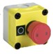 Серия P9 - Кнопочные посты в корпусе из термопластика - 1 устройство, Аварийная кнопка